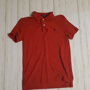 Red polo